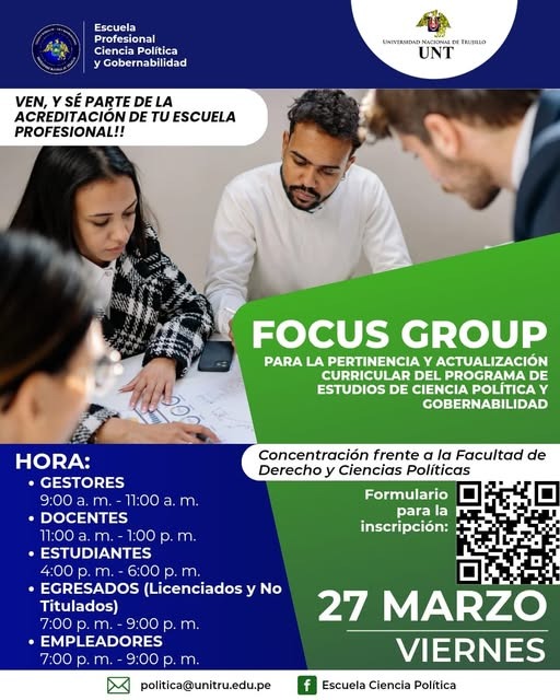 VEN, Y SE PARTE DE LA ACREDITACIÓN DE TU ESCUELA PROFESIONAL